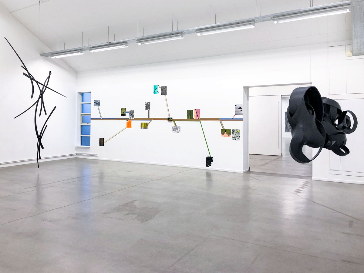 Different Echoes im L ART MUSEUM, Hveragerdi (Island): Nikola Dimitrov, Friedhelm Falke, Ekkehard Neumann, Sigrn lafsdttir, Elly Valk-Verheijen, Annette Wesseling