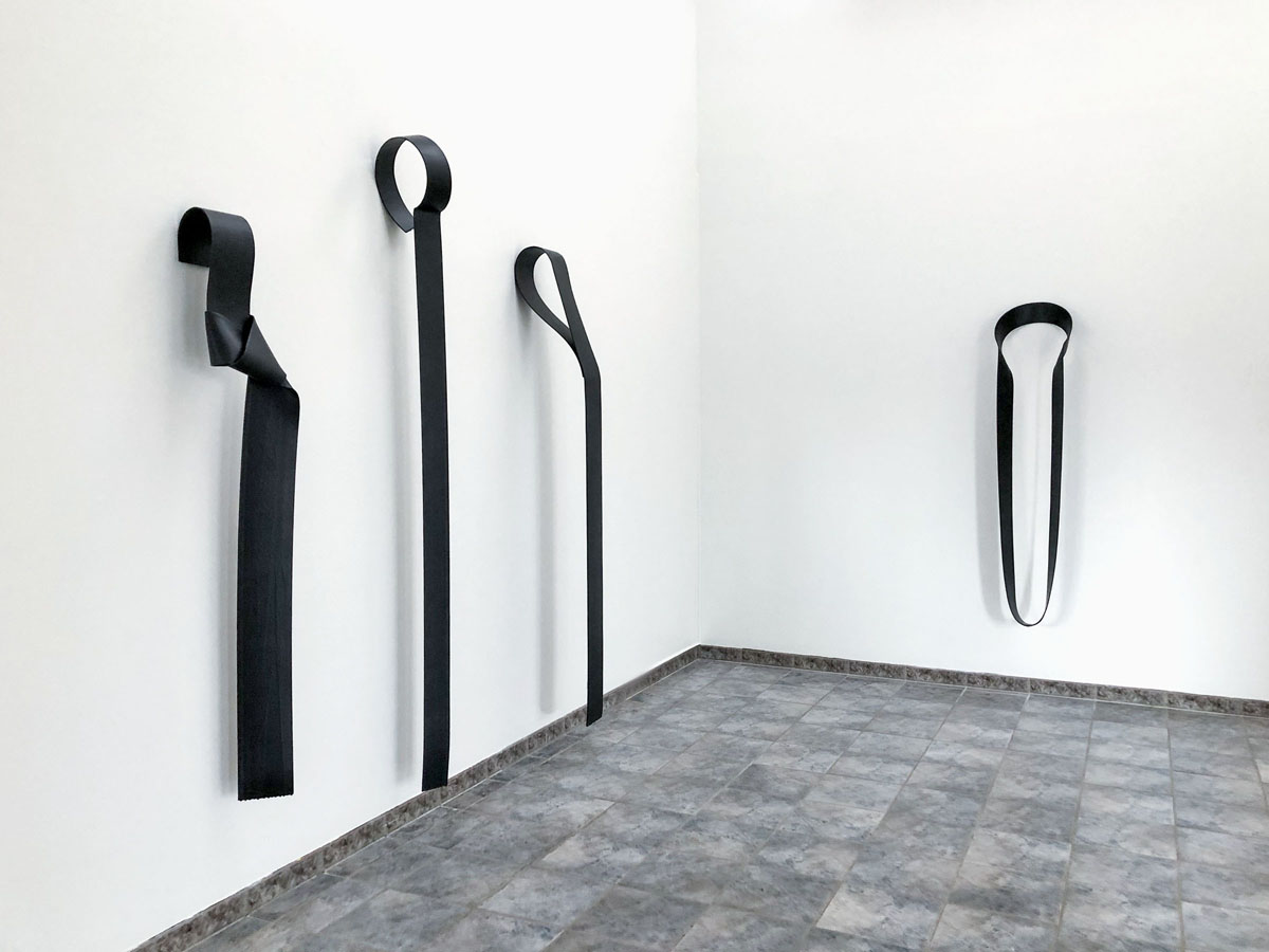 Different Echoes im L ART MUSEUM, Hveragerdi (Island): Nikola Dimitrov, Friedhelm Falke, Ekkehard Neumann, Sigrn lafsdttir, Elly Valk-Verheijen, Annette Wesseling