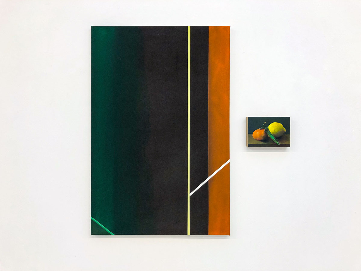 Different Echoes im L ART MUSEUM, Hveragerdi (Island): Nikola Dimitrov, Friedhelm Falke, Ekkehard Neumann, Sigrn lafsdttir, Elly Valk-Verheijen, Annette Wesseling