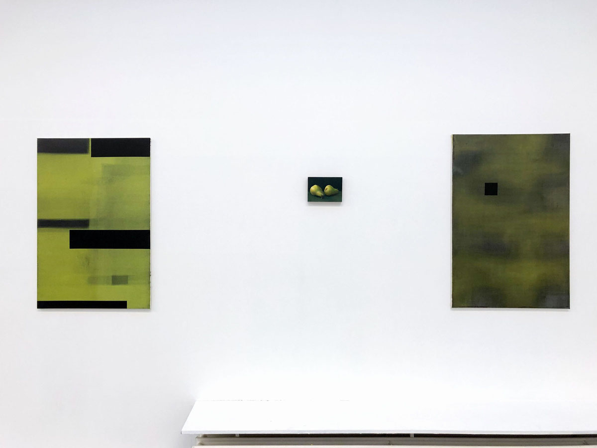 Different Echoes im L ART MUSEUM, Hveragerdi (Island): Nikola Dimitrov, Friedhelm Falke, Ekkehard Neumann, Sigrn lafsdttir, Elly Valk-Verheijen, Annette Wesseling