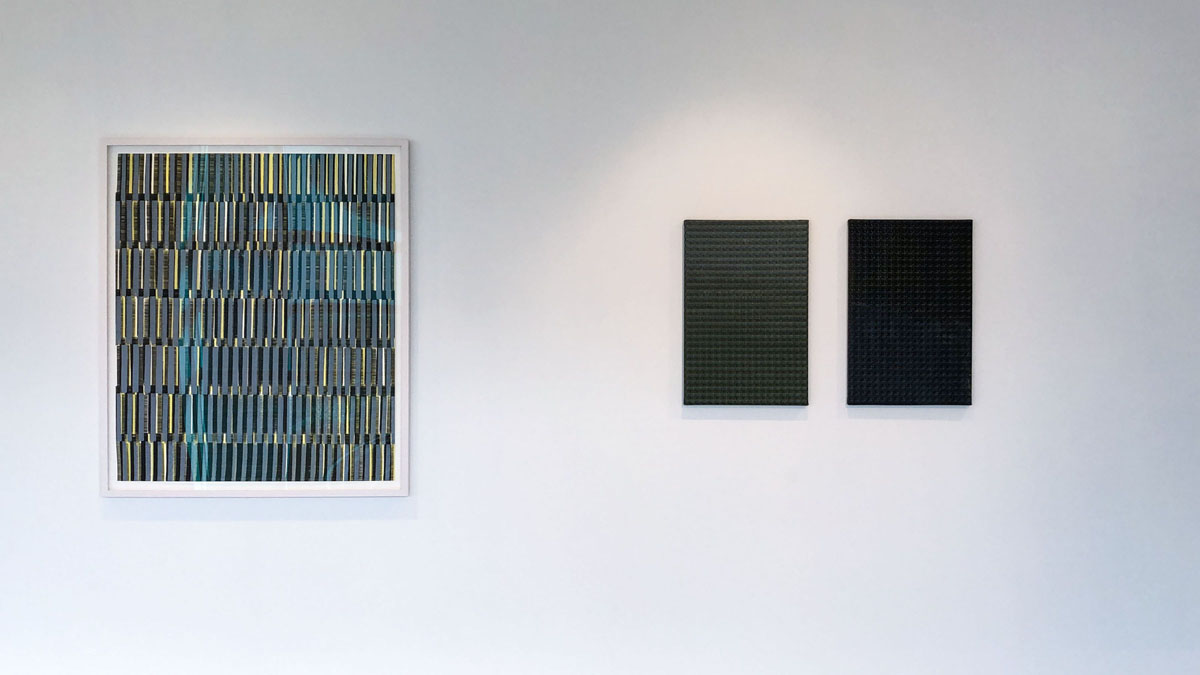 Different Echoes im L ART MUSEUM, Hveragerdi (Island): Nikola Dimitrov, Friedhelm Falke, Ekkehard Neumann, Sigrn lafsdttir, Elly Valk-Verheijen, Annette Wesseling