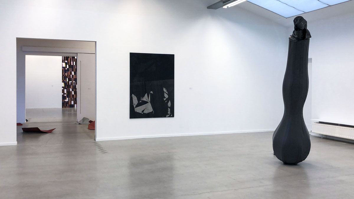 Different Echoes im L ART MUSEUM, Hveragerdi (Island): Nikola Dimitrov, Friedhelm Falke, Ekkehard Neumann, Sigrn lafsdttir, Elly Valk-Verheijen, Annette Wesseling