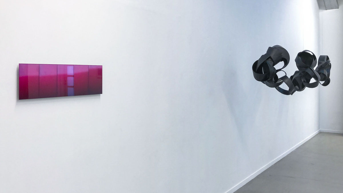 Different Echoes im L ART MUSEUM, Hveragerdi (Island): Nikola Dimitrov, Friedhelm Falke, Ekkehard Neumann, Sigrn lafsdttir, Elly Valk-Verheijen, Annette Wesseling