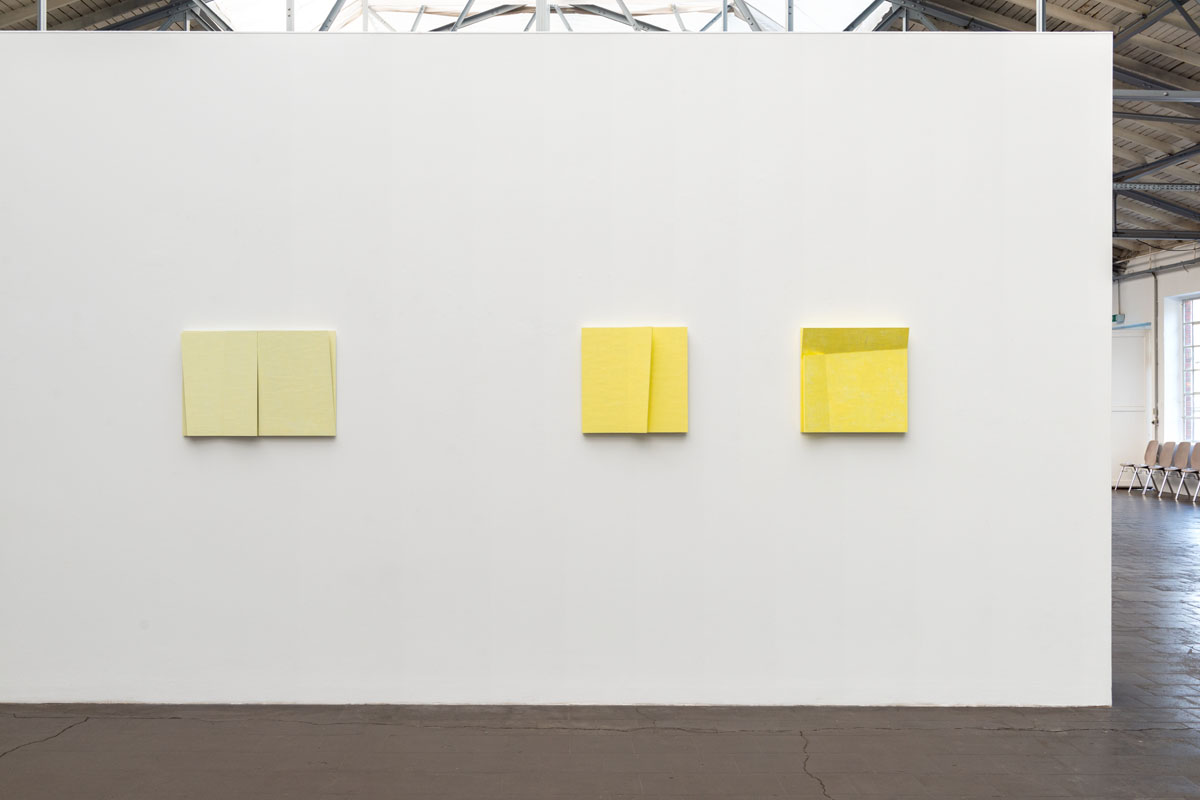 Ausstellung: Papier  Farbe  Malerei im Verein fr aktuelle Kunst/Ruhrgebiet e.V.