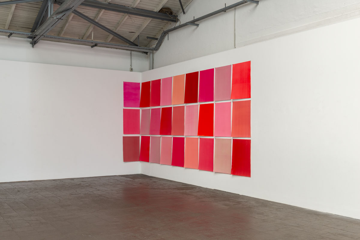 Ausstellung: Papier  Farbe  Malerei im Verein fr aktuelle Kunst/Ruhrgebiet e.V.