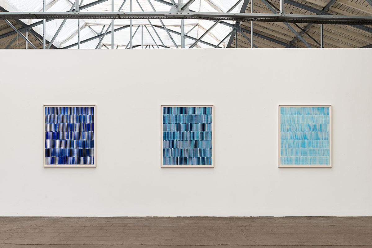 Ausstellung: Papier  Farbe  Malerei im Verein fr aktuelle Kunst/Ruhrgebiet e.V.