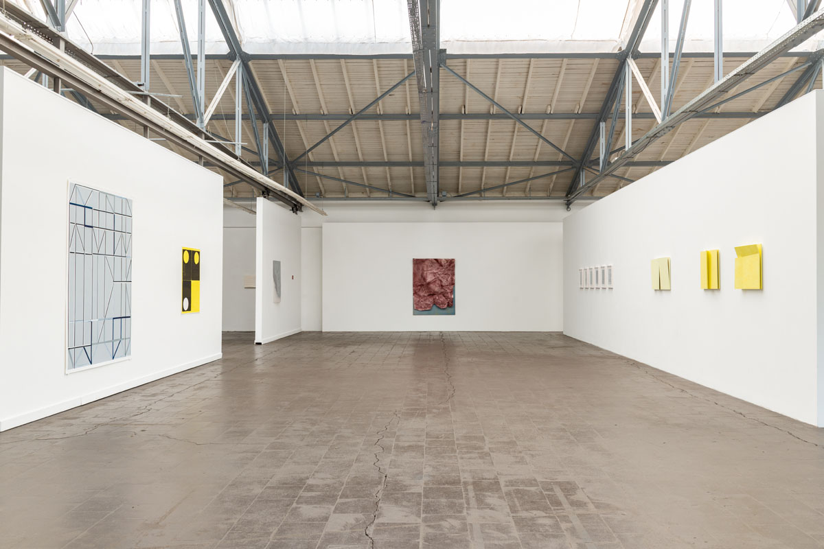 Ausstellung: Papier  Farbe  Malerei im Verein fr aktuelle Kunst/Ruhrgebiet e.V.