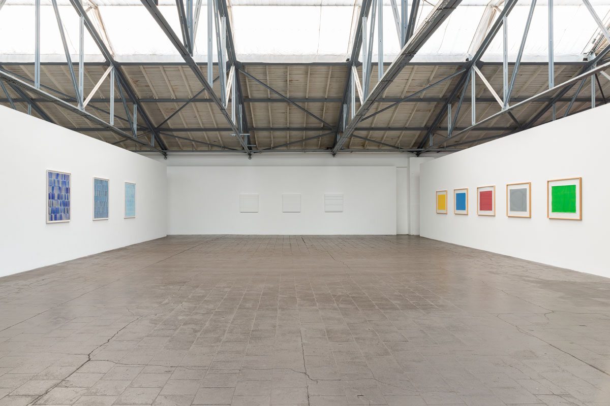 Ausstellung: Papier  Farbe  Malerei im Verein fr aktuelle Kunst/Ruhrgebiet e.V.
