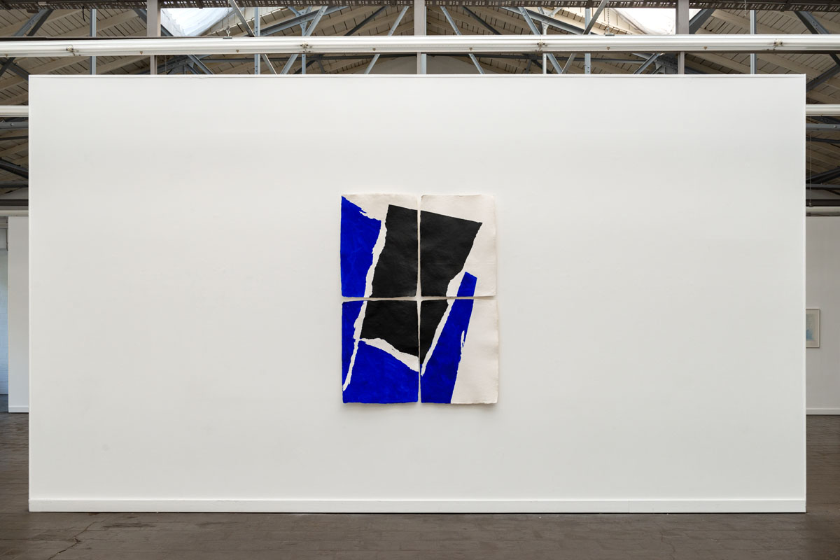Ausstellung: Papier  Farbe  Malerei im Verein fr aktuelle Kunst/Ruhrgebiet e.V.