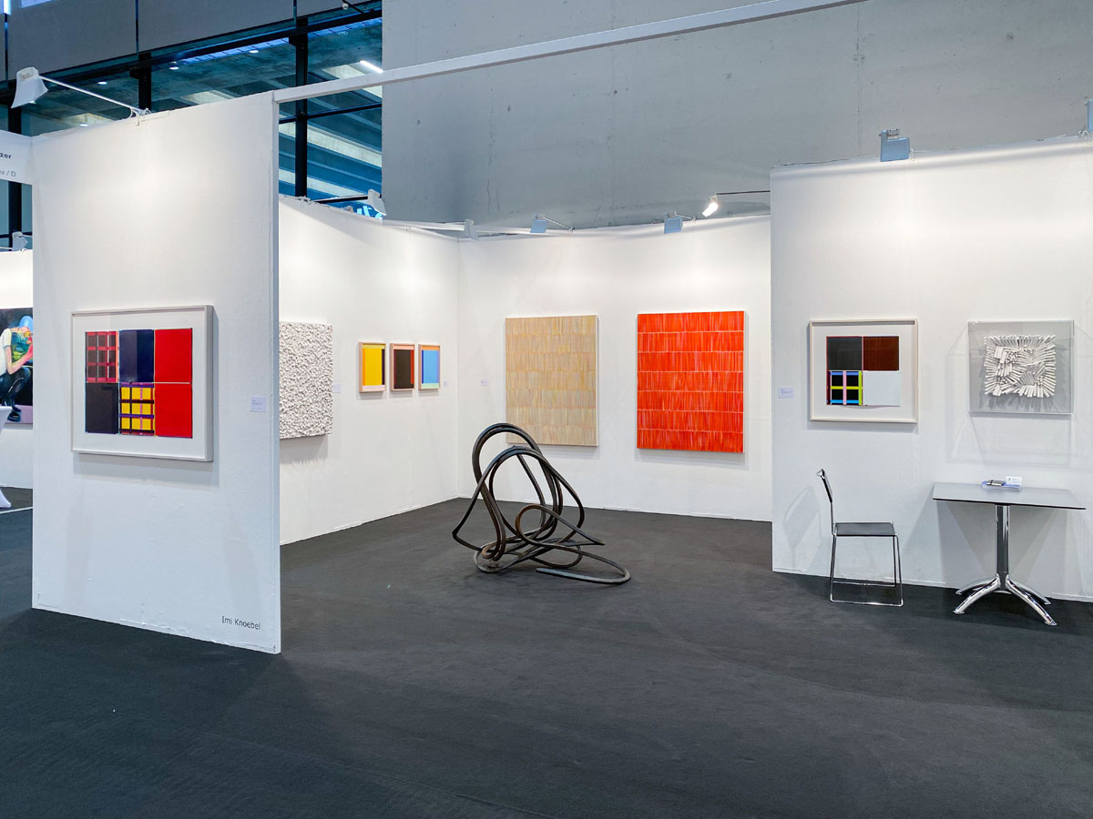 Nikola Dimitrov, Galerie Fetzer zeigt auf der Art Karlsruhe vom 13. bis 16. Februar 2020 mit einem Stand in Halle 3 / H01 Arbeiten Ihrer Knstler