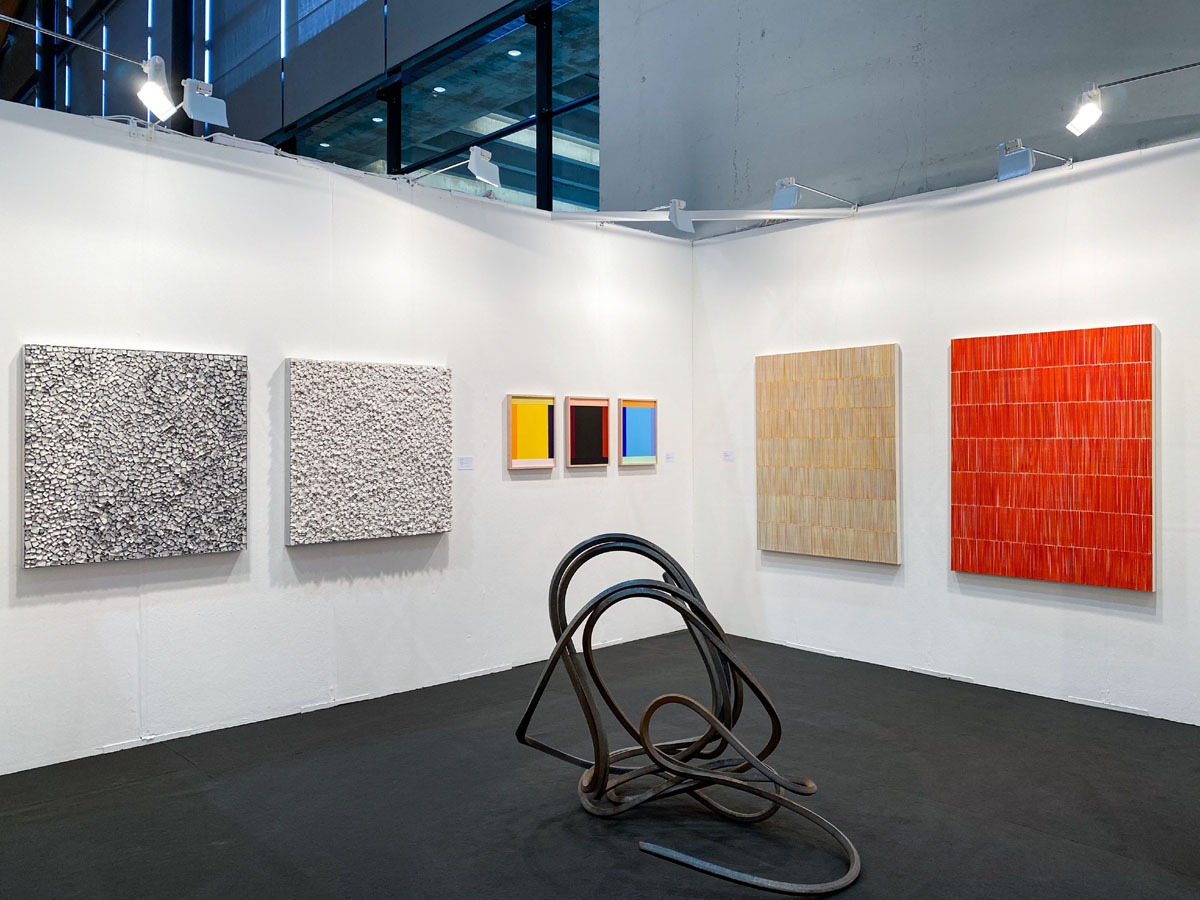 Nikola Dimitrov, Galerie Fetzer zeigt auf der Art Karlsruhe vom 13. bis 16. Februar 2020 mit einem Stand in Halle 3 / H01 Arbeiten Ihrer Knstler