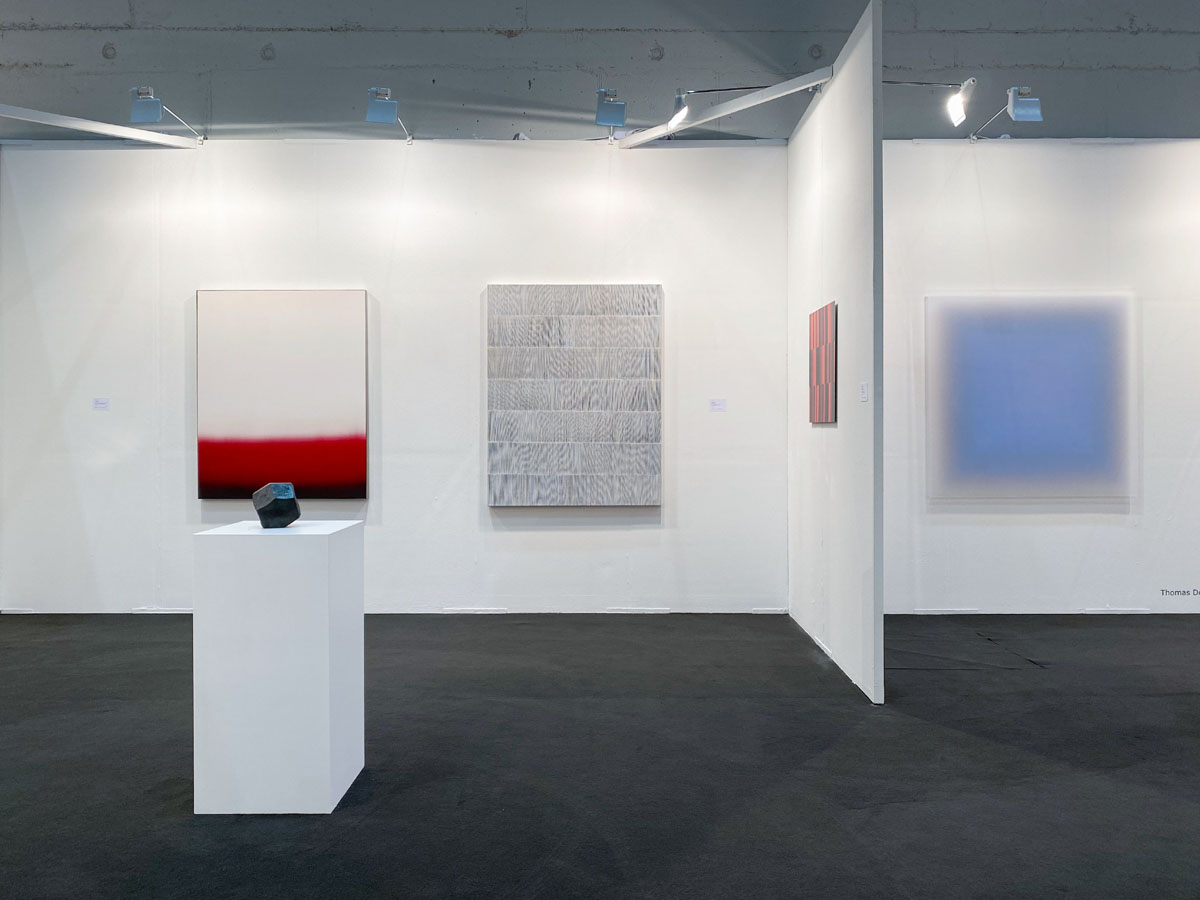 Nikola Dimitrov, Galerie Fetzer zeigt auf der Art Karlsruhe vom 13. bis 16. Februar 2020 mit einem Stand in Halle 3 / H01 Arbeiten Ihrer Knstler