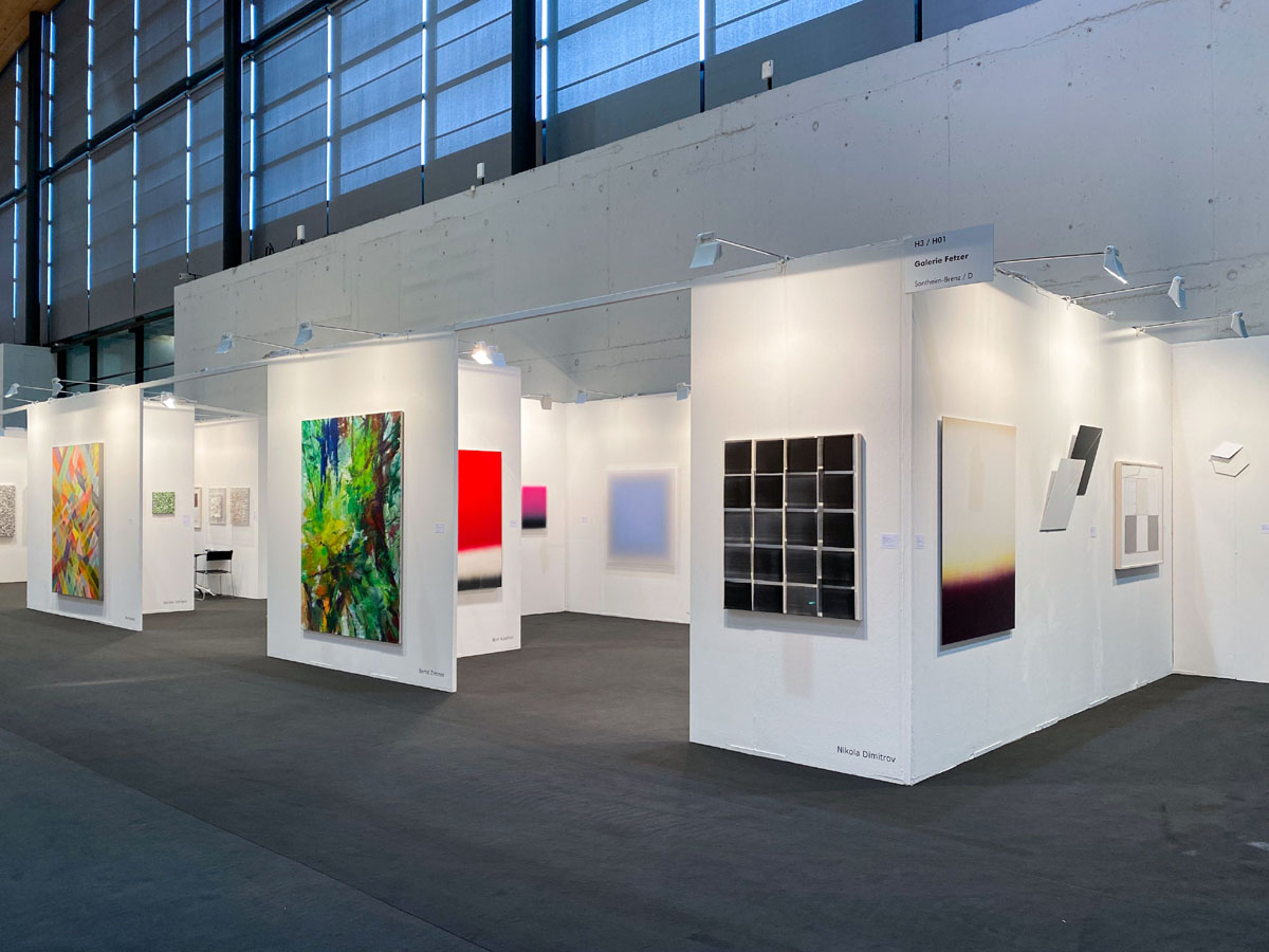 Nikola Dimitrov, Galerie Fetzer zeigt auf der Art Karlsruhe vom 13. bis 16. Februar 2020 mit einem Stand in Halle 3 / H01 Arbeiten Ihrer Knstler