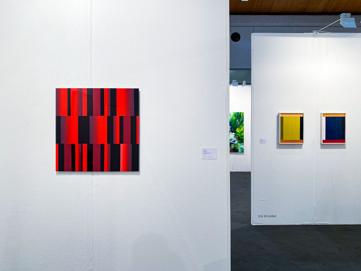 Nikola Dimitrov, Galerie Fetzer zeigt auf der Art Karlsruhe vom 13. bis 16. Februar 2020 mit einem Stand in Halle 3 / H01 Arbeiten Ihrer Künstler