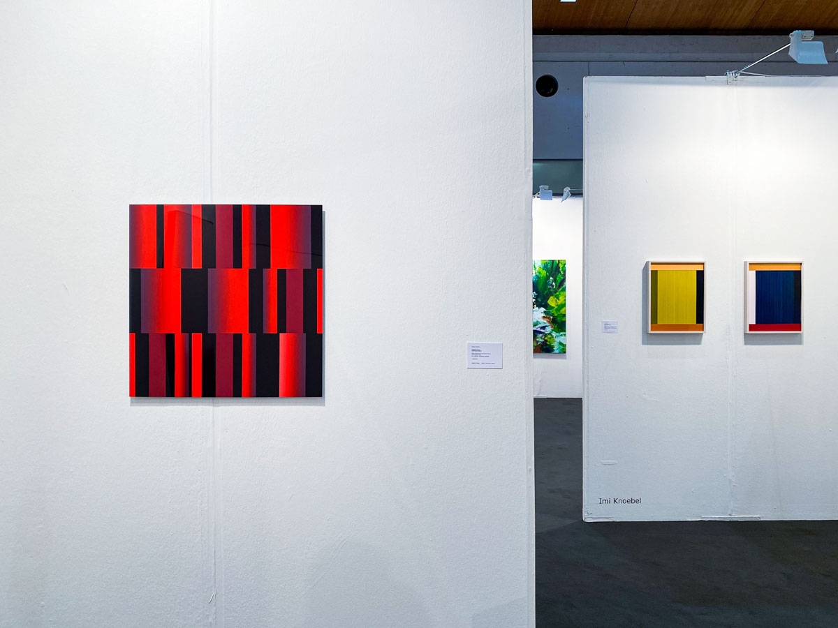Nikola Dimitrov, Galerie Fetzer zeigt auf der Art Karlsruhe vom 13. bis 16. Februar 2020 mit einem Stand in Halle 3 / H01 Arbeiten Ihrer Knstler