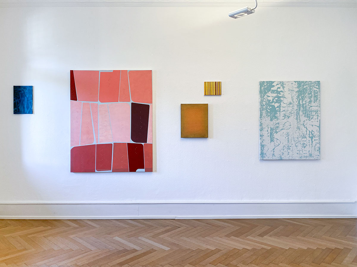 Galerie G, Freiburg zeigt Arbeiten von Karoline Brckel, Anne Commet, Nikola Dimitrov, Margit Hartnagel, Eberhard Ross und Klaus Schneider