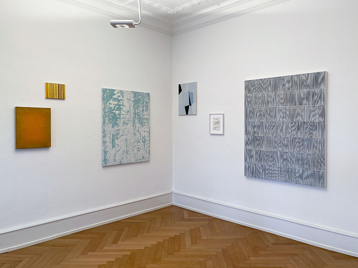 Galerie G, Freiburg zeigt Arbeiten von Karoline Bröckel, Anne Commet, Nikola Dimitrov, Margit Hartnagel, Eberhard Ross und Klaus Schneider