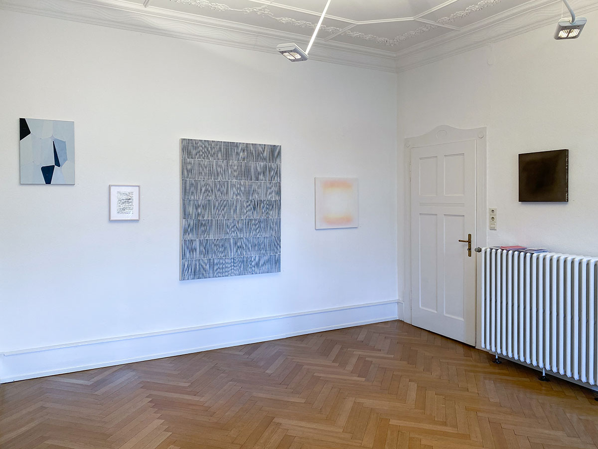 Galerie G, Freiburg zeigt Arbeiten von Karoline Bröckel, Anne Commet, Nikola Dimitrov, Margit Hartnagel, Eberhard Ross und Klaus Schneider