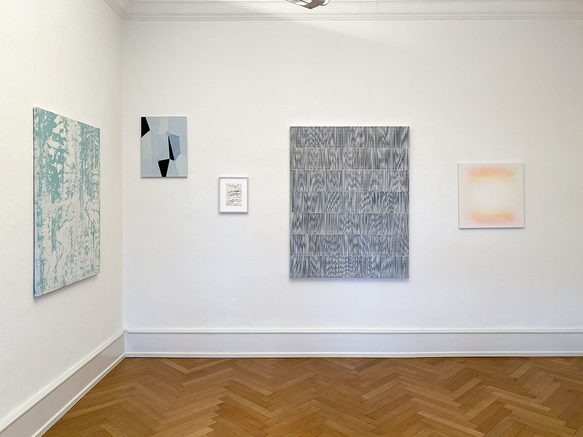 Galerie G, Freiburg zeigt Arbeiten von Karoline Bröckel, Anne Commet, Nikola Dimitrov, Margit Hartnagel, Eberhard Ross und Klaus Schneider