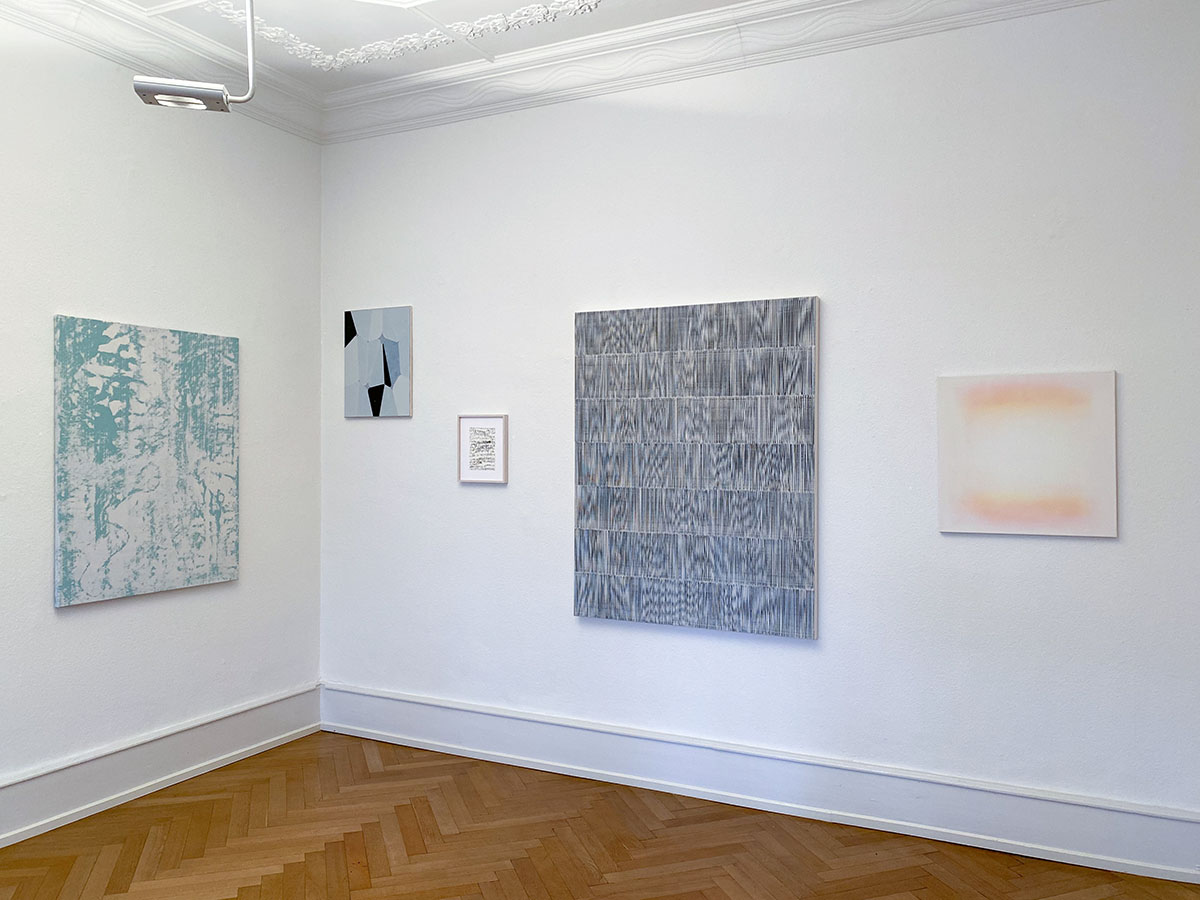 Galerie G, Freiburg zeigt Arbeiten von Karoline Brckel, Anne Commet, Nikola Dimitrov, Margit Hartnagel, Eberhard Ross und Klaus Schneider