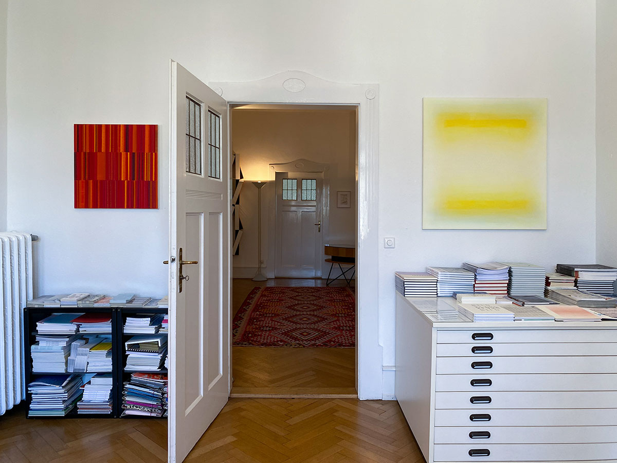 Galerie G, Freiburg zeigt Arbeiten von Karoline Brckel, Anne Commet, Nikola Dimitrov, Margit Hartnagel, Eberhard Ross und Klaus Schneider