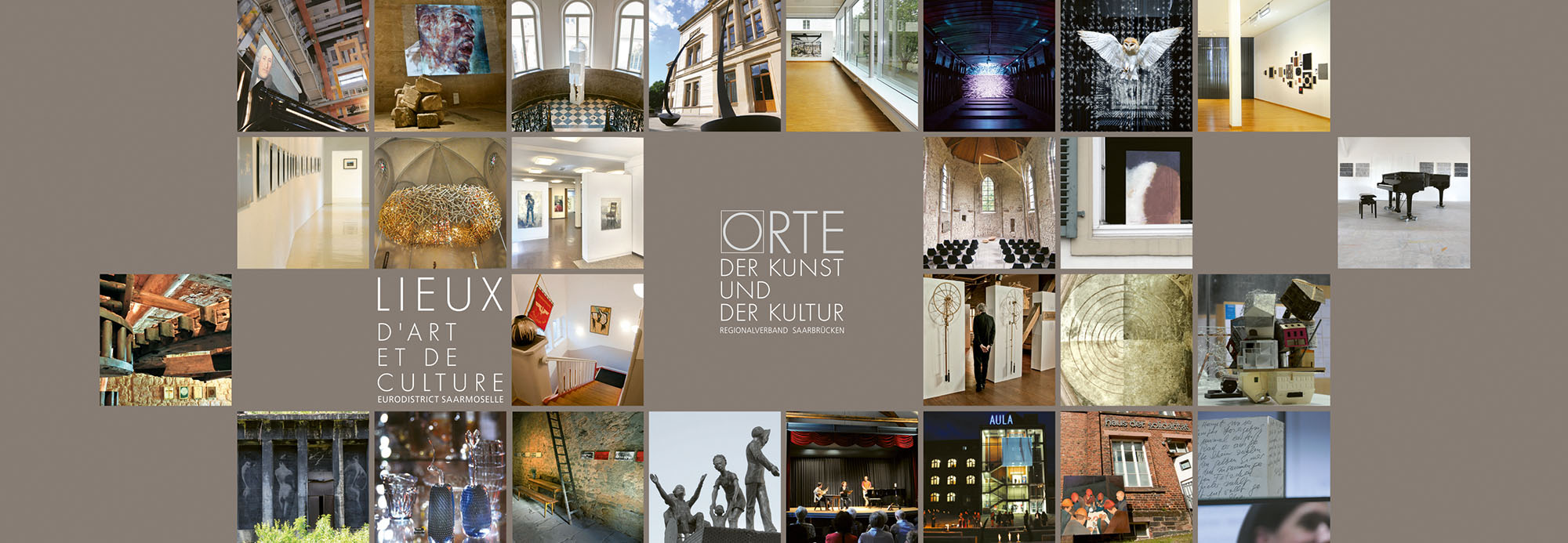 Orte der Kunst und der Kultur im Regionalverband Saarbrücken Orte der Kunst und der Kultur im Regionalverband Saarbrücken