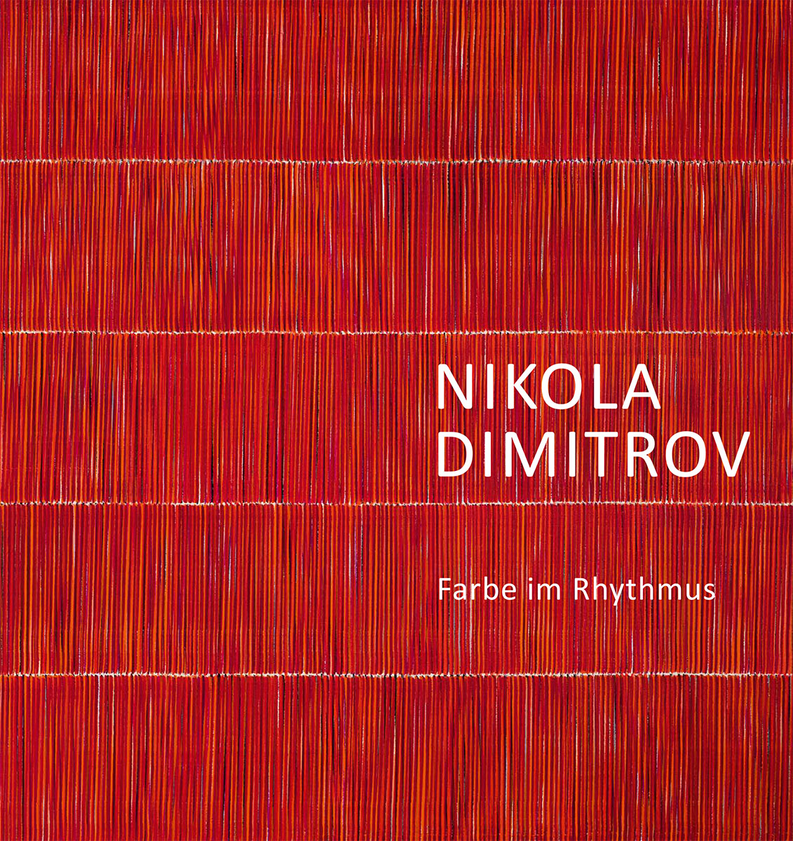 Nikola Dimitrov - Farbe im Rhythmus - Ausstellung in dem Klner Haus- und Grundbesitzerverein von 1888