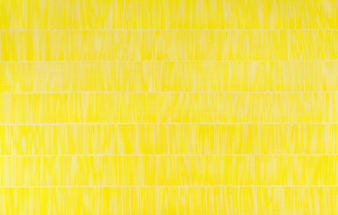 Nikola Dimitrov, Cassandra II / I, 2022, Pigmente, Bindemittel auf Leinwand, 140  220 cm