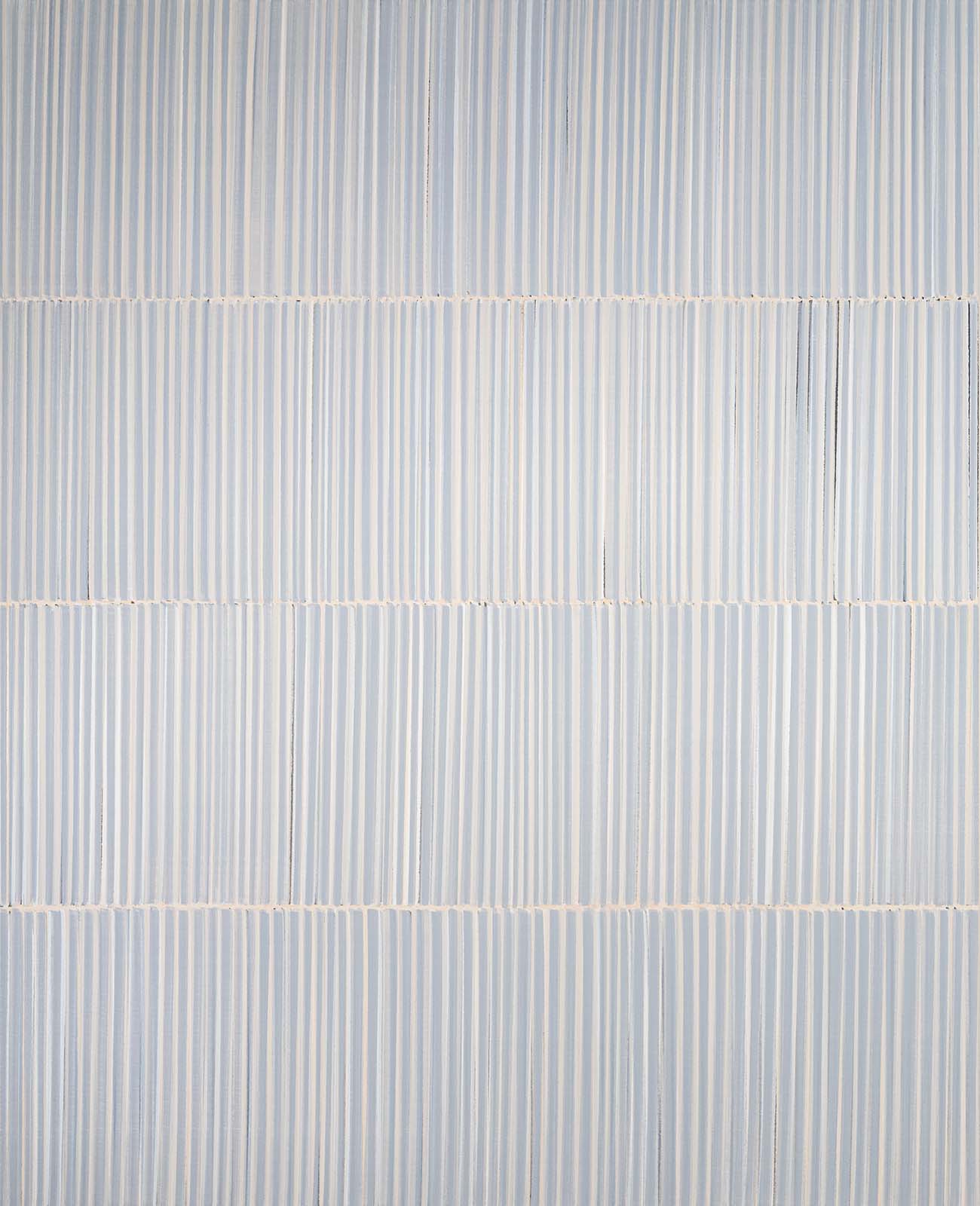 Nikola Dimitrov, Allegorie III/V, 2022, Pigmente, Bindemittel auf Leinwand, 160  130 cm