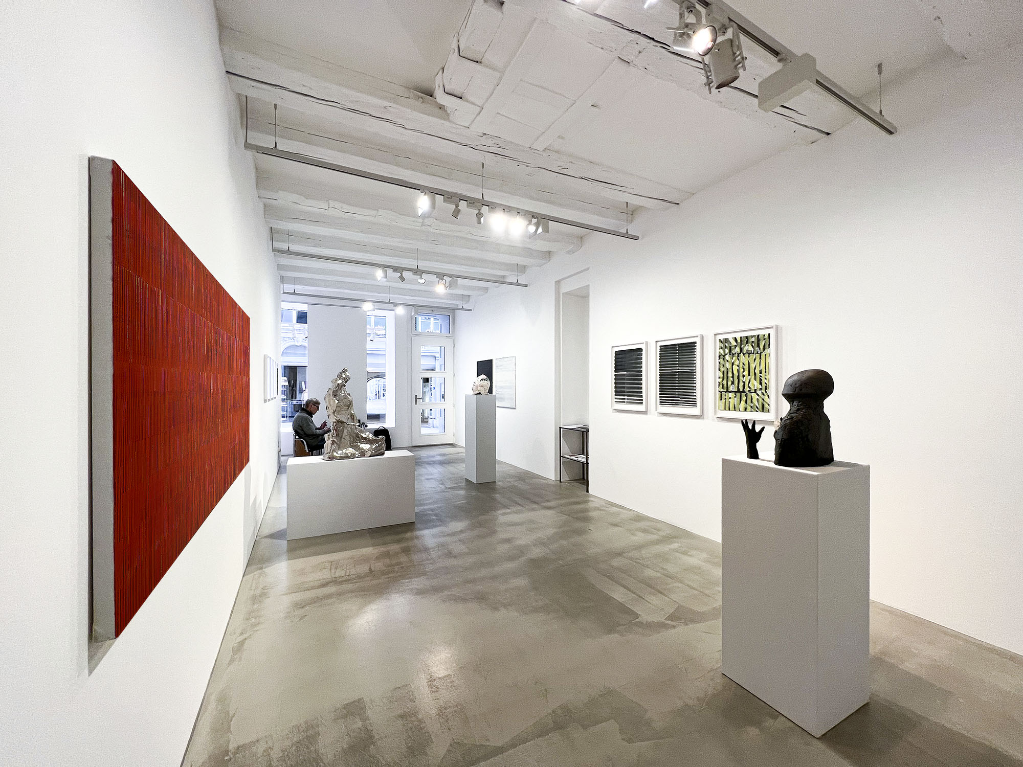 Fundus. Galerie Christoph Abbhl und Kunstforum Solothurn (CH) / Christoph Abbhl, Valrie Balmer, Verena Baumann, B. Chehayeb, Michael Cleff, Willy De Sauter, Nikola Dimitrov, Carmen Dionyse, Ken Eastman, Judy Fox, Annatina Graf, Krista Grecco, Jessica Harrison, Christoph Hauri, Susan Hodel, Simon Horn, Audrius Januonis, Myung-Joo Kim, Harald Krner, Myriam F. Levy, Enric Mestre, Jonathan Philipps, Sasha Saari, Esther Shimazu, Jrg Straumann, Caro Suerkemper, Takashi Suzuki, Johan Tahon, Xavier Toubes