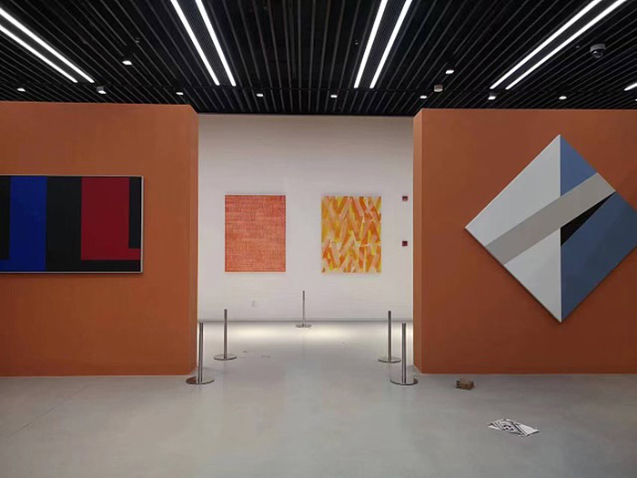 Balance Timbre Composition, Nicholas Bodde, Nikola Dimitrov, Klaus J. Schoen, Otto Reitsperger, Eberhard Ross -  Ausstellung im Taicang Art Museum