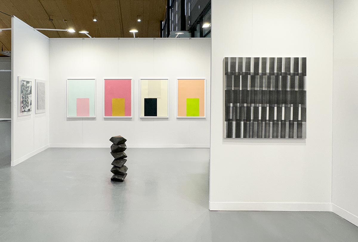 Art Karlsruhe 2024 - Galerie Fetzer