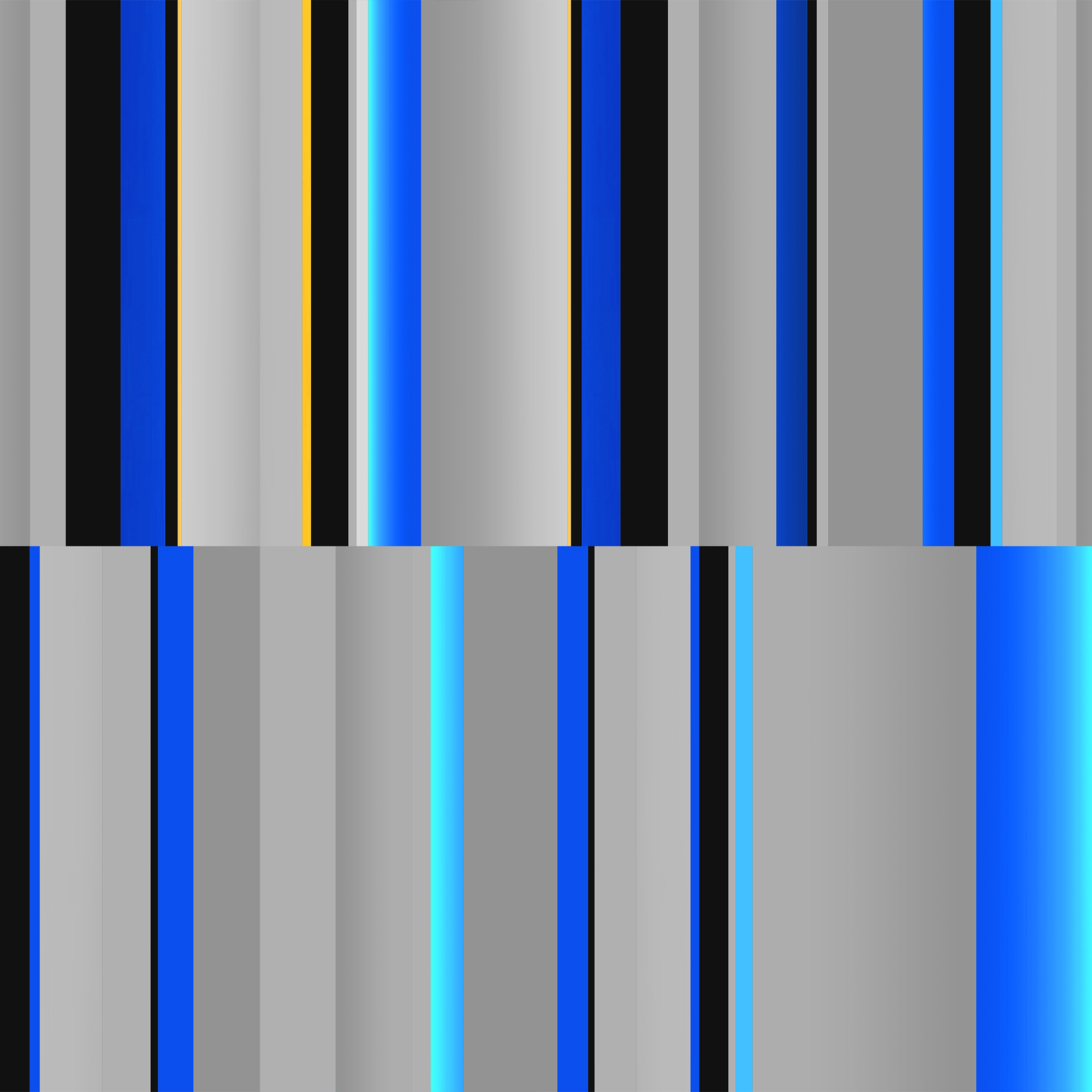 Nikola Dimitrov, 2025, HD Metal Print auf Aluminium, 30 � 30 cm, Unikat