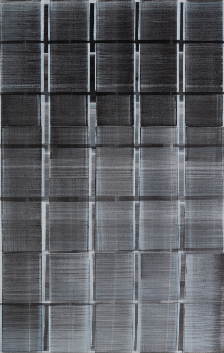 Nikola Dimitrov, 2025, Pigmente, Bindemittel auf Leinwand, 110 x 70 cm Nikola Dimitrov, 2025, Pigmente, Bindemittel auf Leinwand, 110 x 70 cm