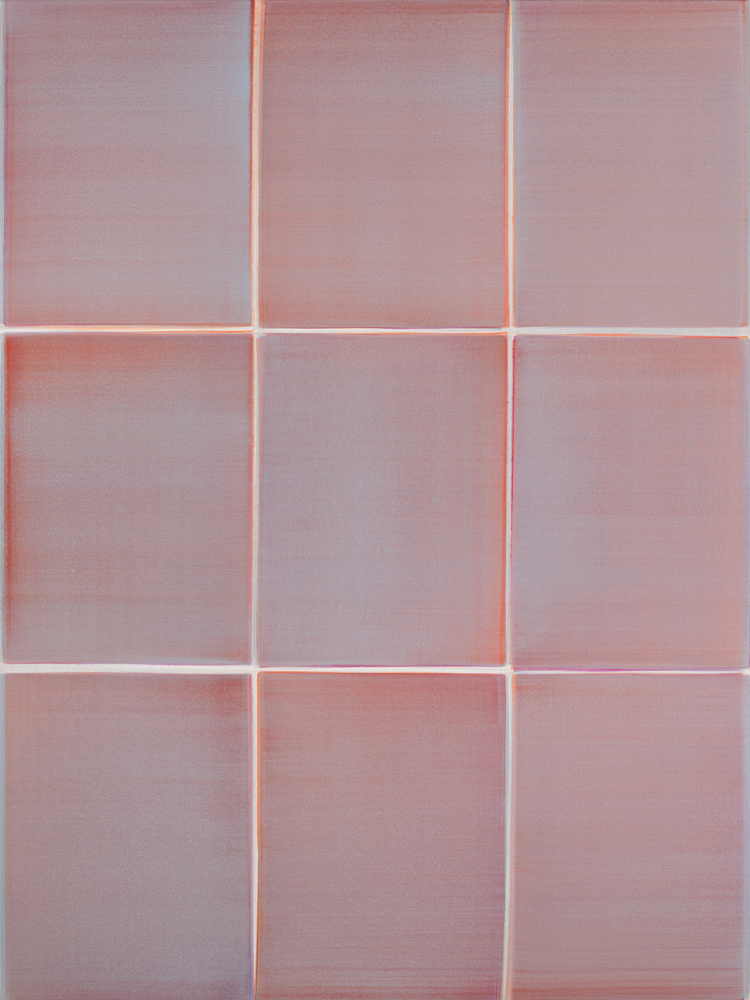 Nikola Dimitrov, 2025, Pigmente, Bindemittel auf Leinwand, 120 x 90 cm Nikola Dimitrov, 2025, Pigmente, Bindemittel auf Leinwand, 120 x 90 cm