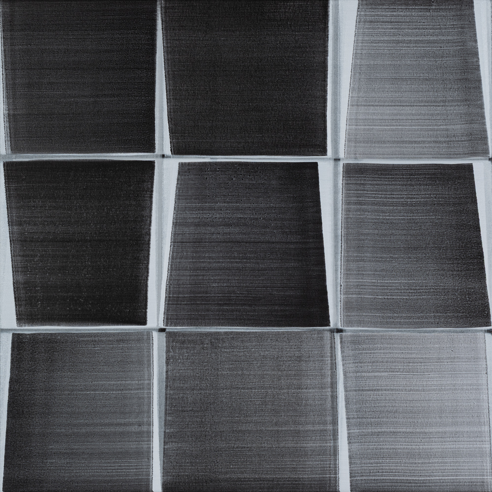 Nikola Dimitrov, 2025, Pigmente, Bindemittel auf Leinwand, 60 x 60 cm Nikola Dimitrov, 2025, Pigmente, Bindemittel auf Leinwand, 60 x 60 cm