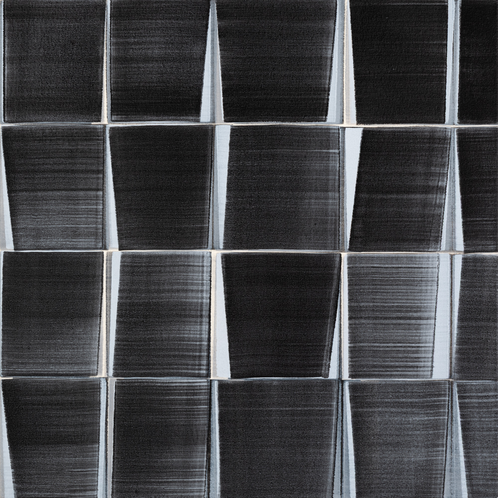 Nikola Dimitrov, 2025, Pigmente, Bindemittel auf Leinwand, 60 x 60 cm Nikola Dimitrov, 2025, Pigmente, Bindemittel auf Leinwand, 60 x 60 cm