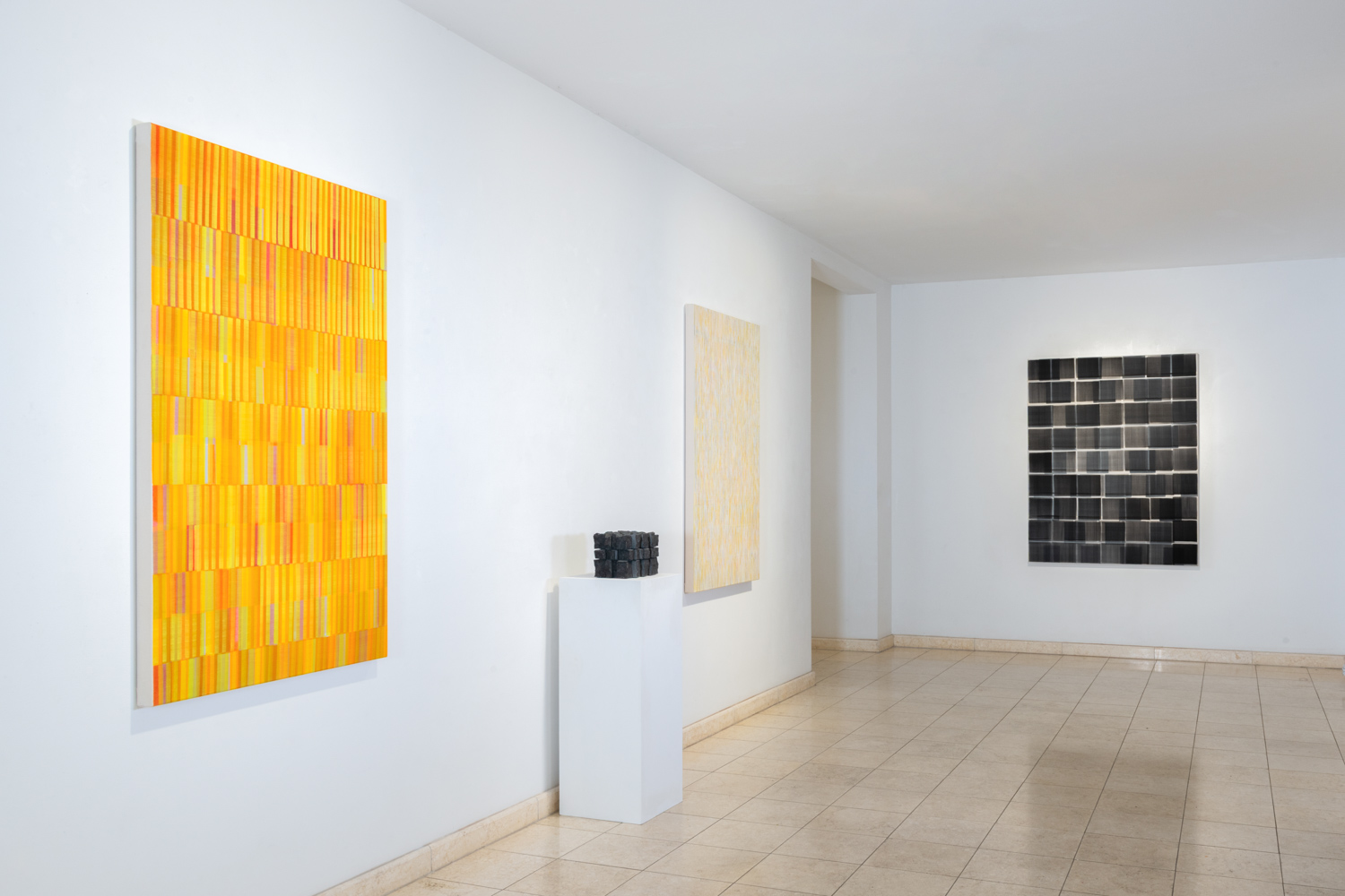 Klänge und Rhythmen / Nikola Dimitrov + Pi Ledergerber / in situ Kunstraum Villa Friede, Bonn