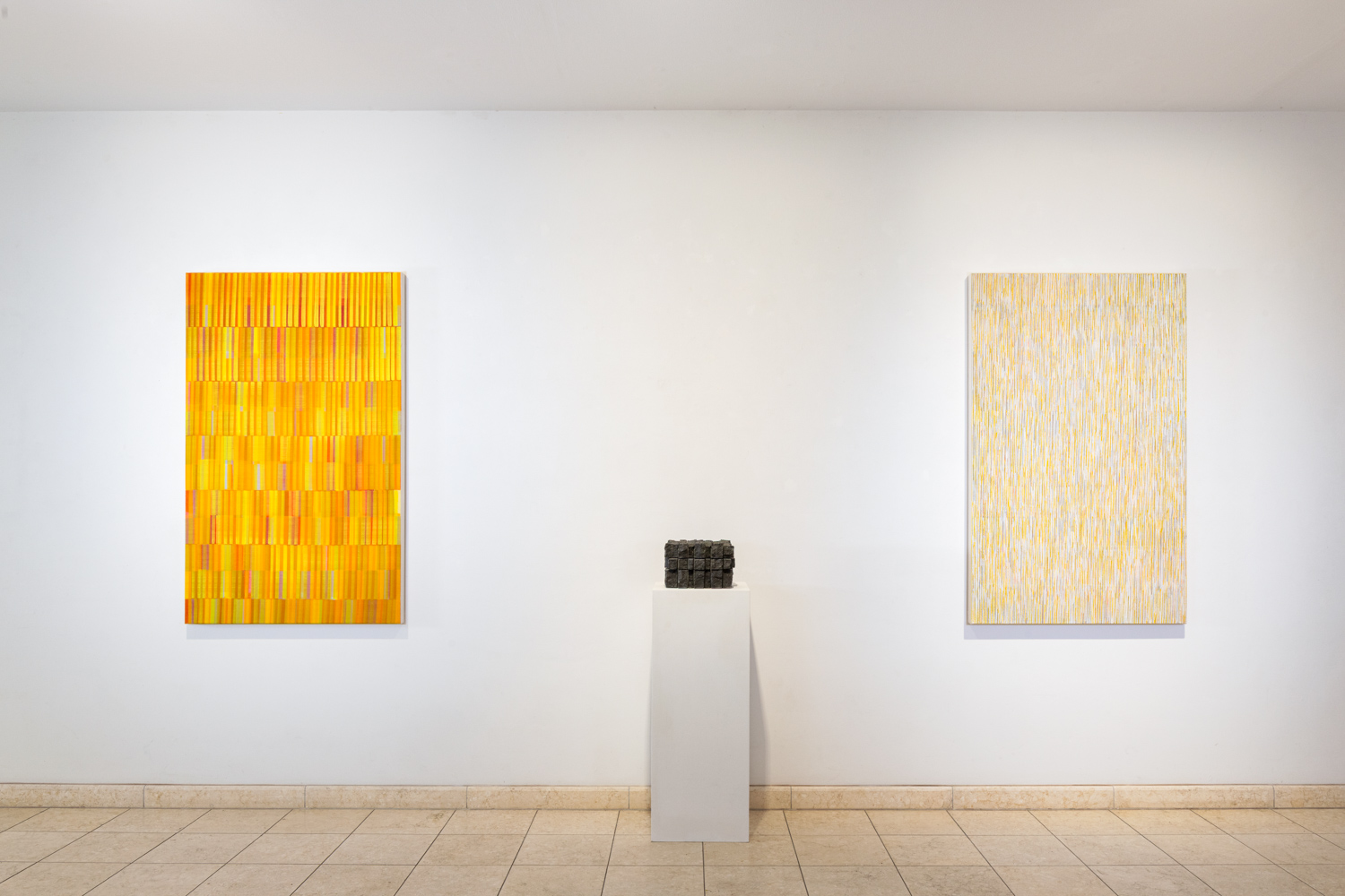 Klänge und Rhythmen / Nikola Dimitrov + Pi Ledergerber / in situ Kunstraum Villa Friede, Bonn