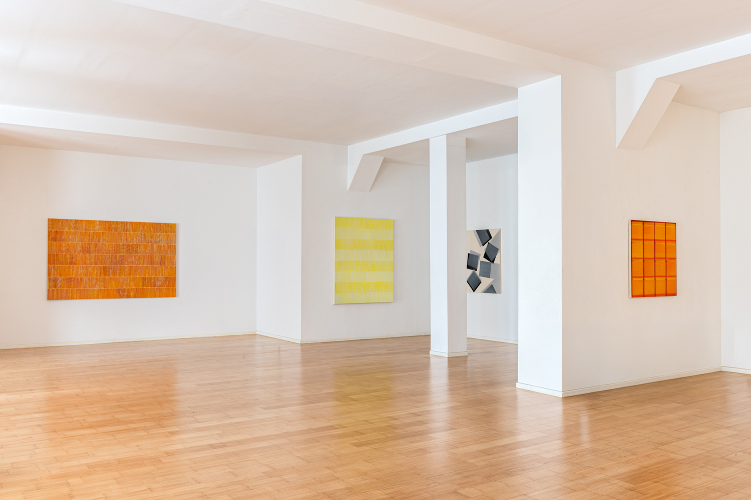 Klänge und Rhythmen / Nikola Dimitrov + Pi Ledergerber / in situ Kunstraum Villa Friede, Bonn