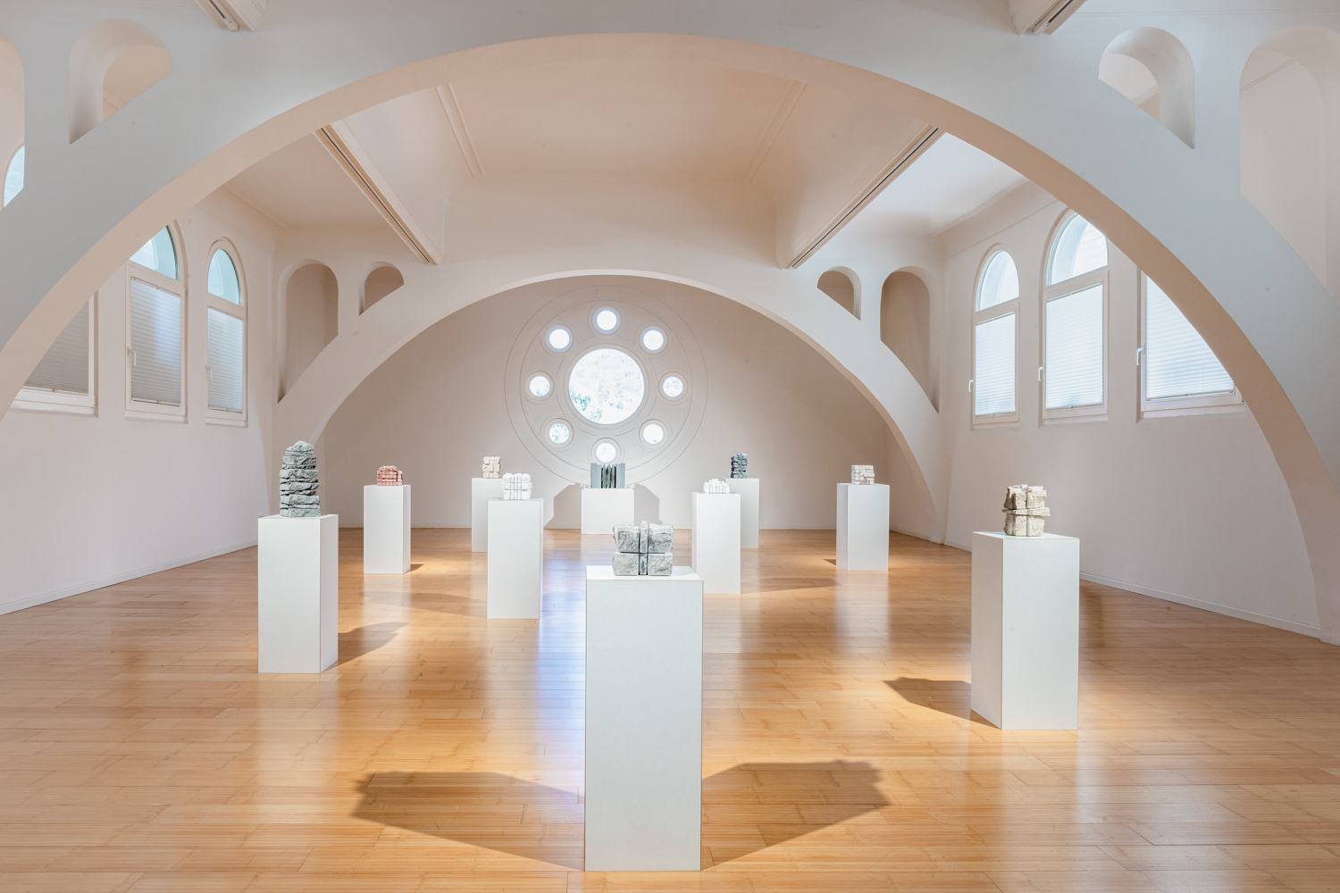 Klänge und Rhythmen / Nikola Dimitrov + Pi Ledergerber / in situ Kunstraum Villa Friede, Bonn