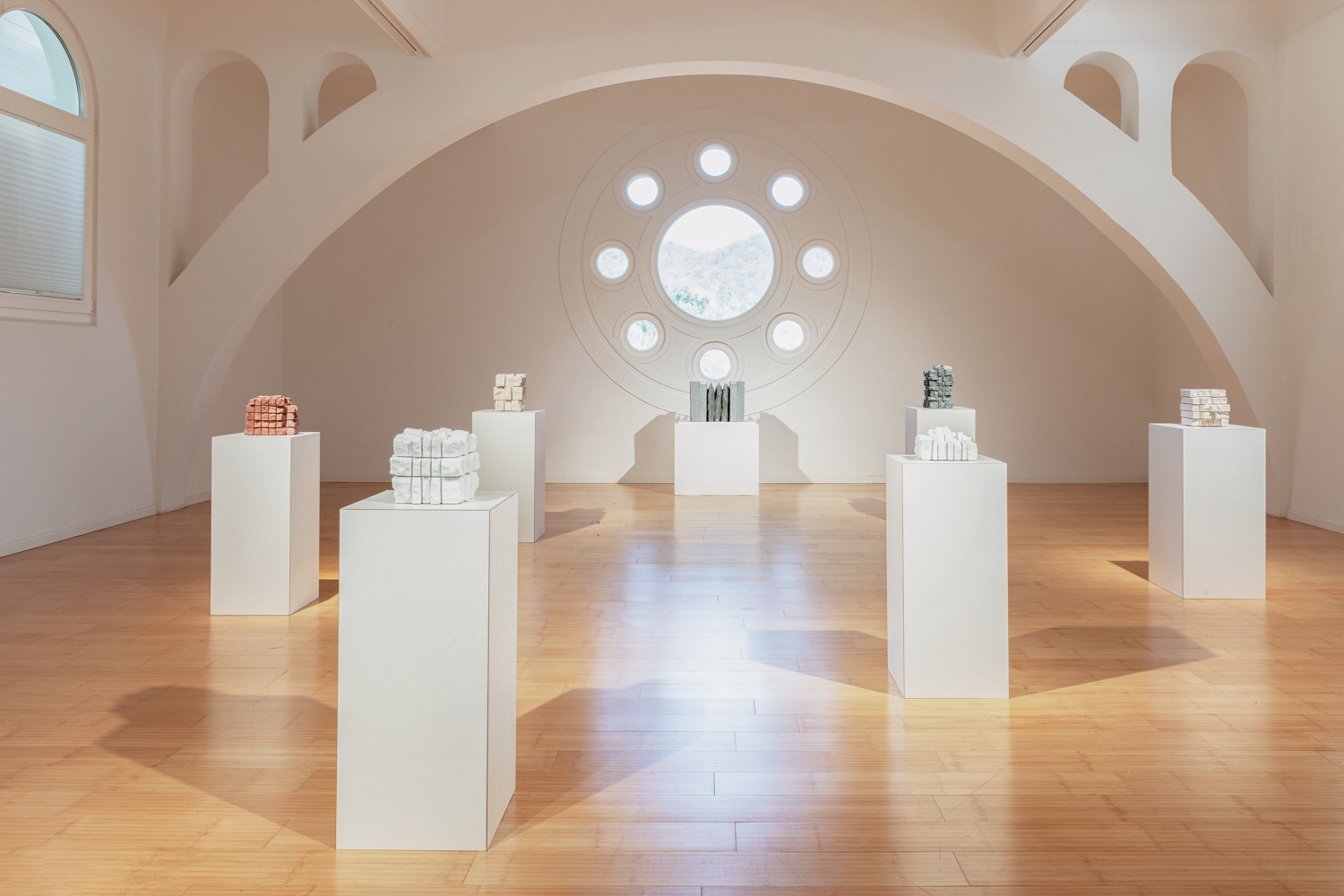 Klänge und Rhythmen / Nikola Dimitrov + Pi Ledergerber / in situ Kunstraum Villa Friede, Bonn