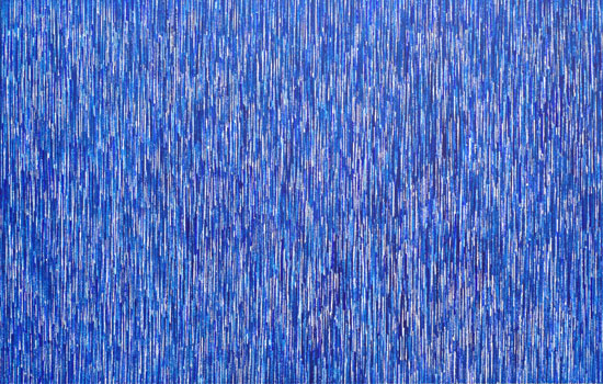 Nikola Dimitrov, Synapsen, 2010, k, 70 x 110 cm, Pigment, Bindemittel, Lösungsmittel auf Leinwand
