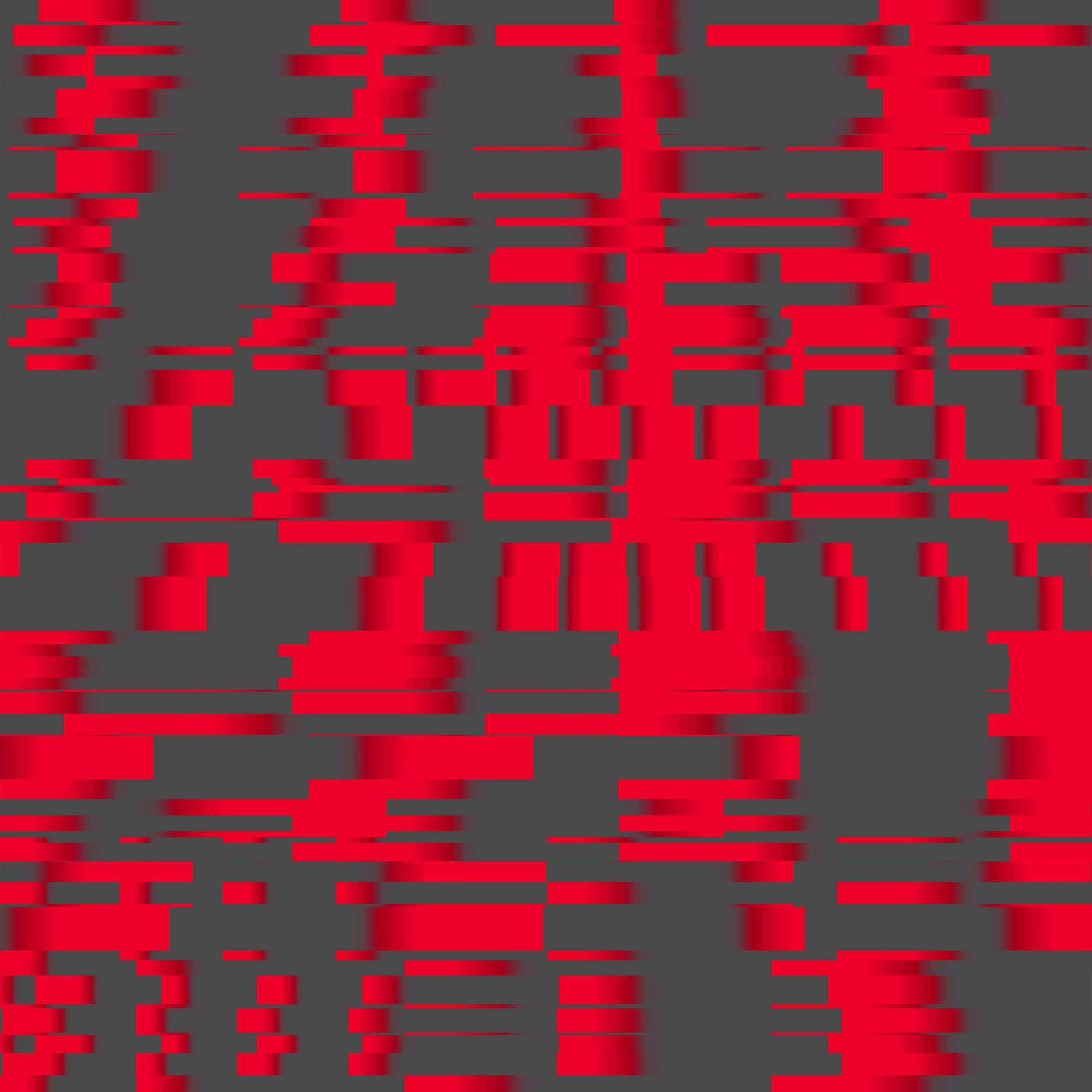 Nikola Dimitrov, Red Moved III, 2021, HD Metal Print auf Aluminium, 60  60 cm, Unikat