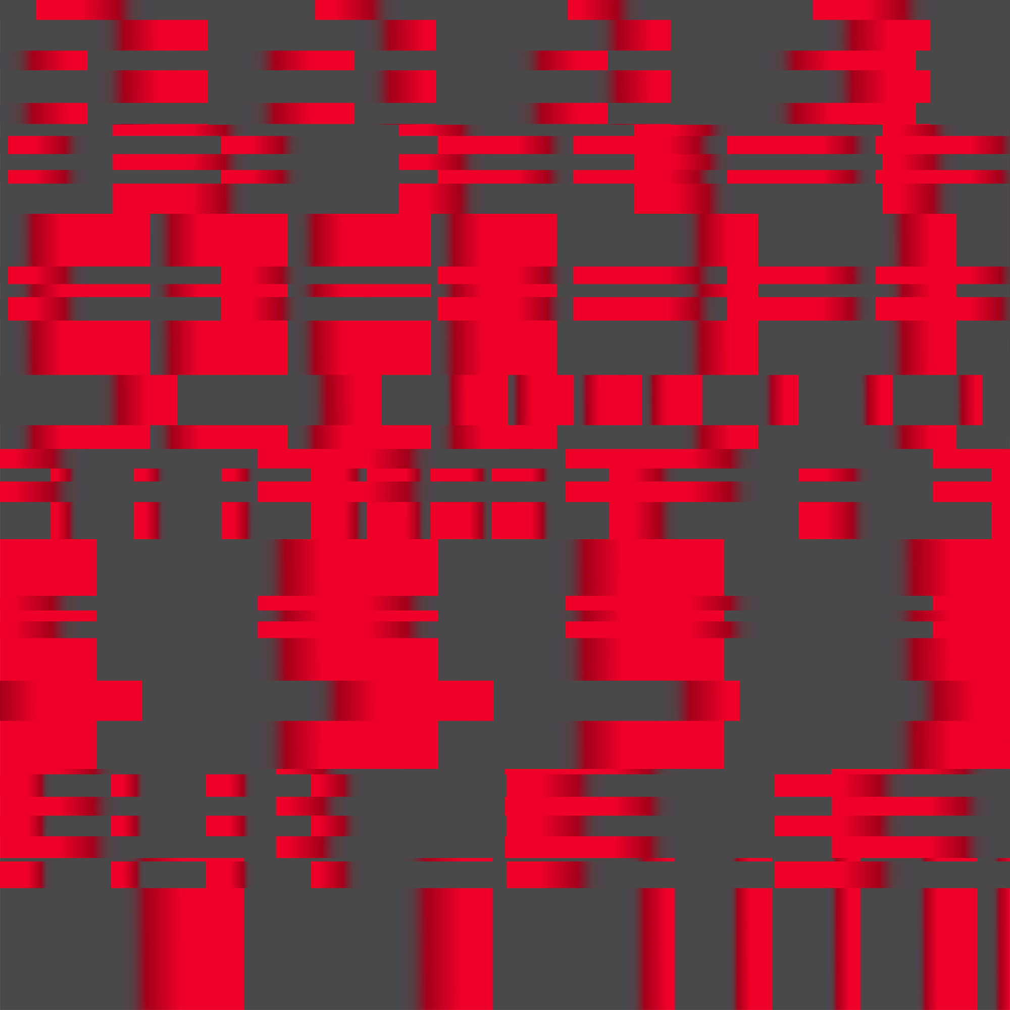 Nikola Dimitrov, Red Moved IV, 2021, HD Metal Print auf Aluminium, 60 × 60 cm, Unikat