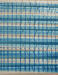 Nikola Dimitrov, Mondfarben, 2007, Pigment, Bindemittel, Lösungsmittel auf Bütten, 21 x 16,8 cm