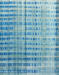 Nikola Dimitrov, Mondfarben, 2007, Pigment, Bindemittel, Lösungsmittel auf Bütten, 21 x 16,8 cm