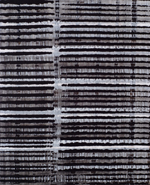 Nikola Dimitrov, Kleine Kompositionen II, 2010, Pigment, Bindemittel, Lösungsmittel auf Karton, 21 x 16,8 cm