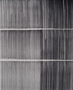 Nikola Dimitrov, Kleine Kompositionen I, 2010, Pigment, Bindemittel, Lösungsmittel auf Karton, 21 x 16,8 cm