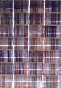Nikola Dimitrov, Zoom III, 2010, Pigment, Bindemittel, Lösungsmittel auf Bütten, 59,4 x 42 cm